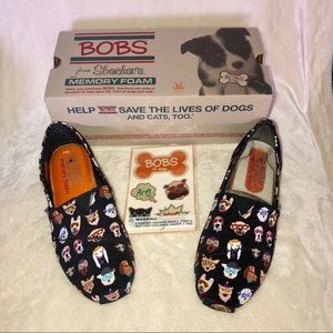 BOBS by Sketchers dog doggy pup puppy sneakers